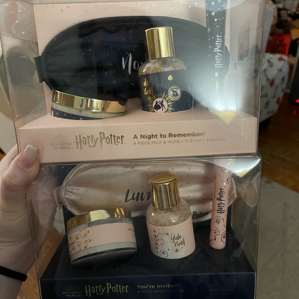 Harry Potter Bath Sets (Two!)